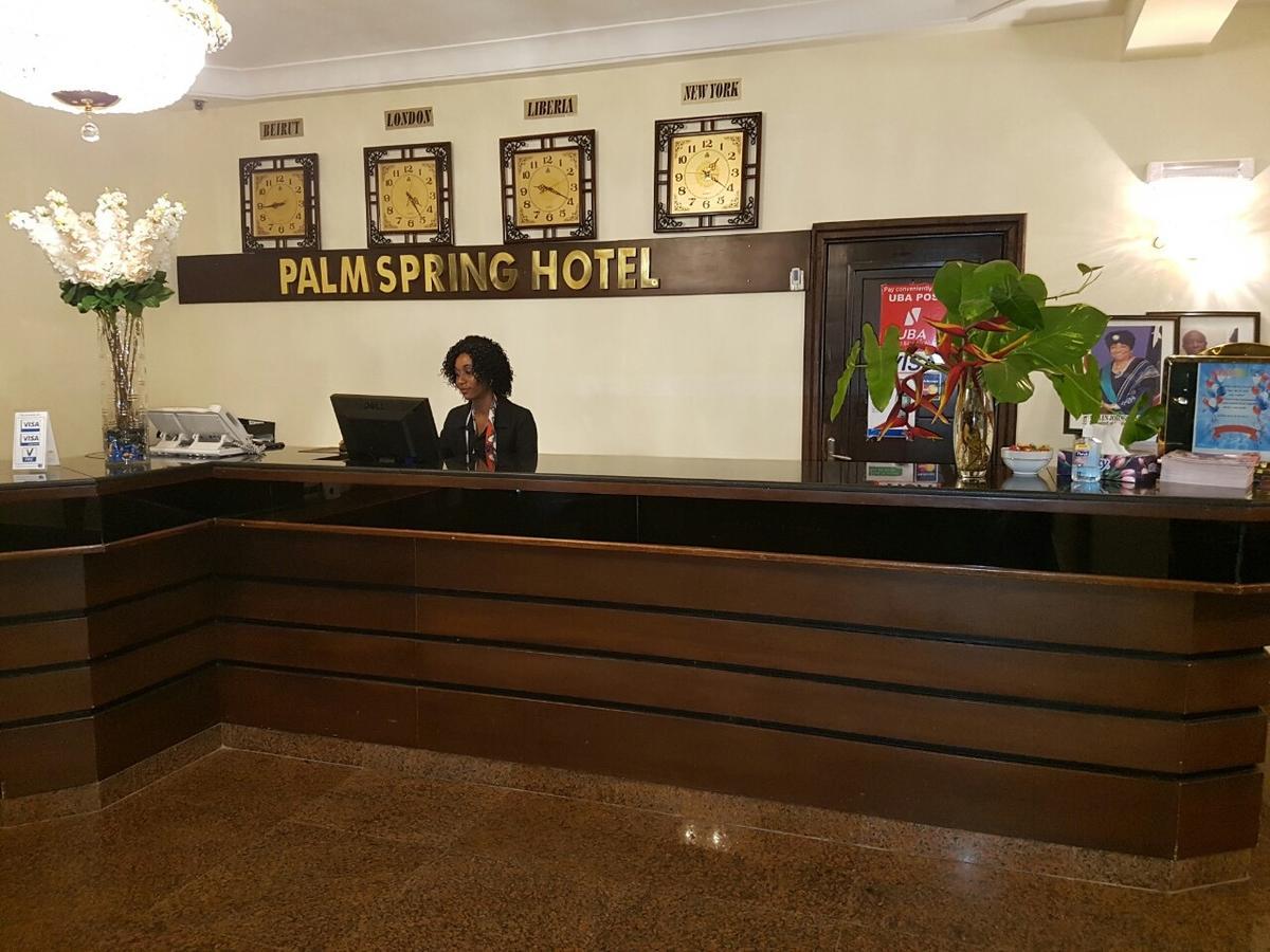 Palm Spring Resort Monrovia Kültér fotó